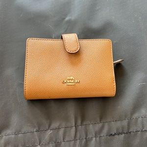 Coach - Bifold snap wallet